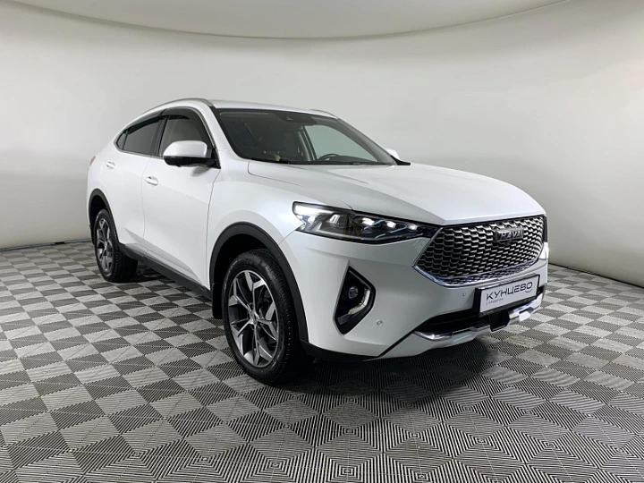 HAVAL F7X 2, 2021 года, Робот, БЕЛЫЙ