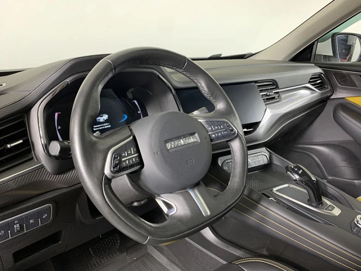 HAVAL F7X 2, 2021 года, Робот, БЕЛЫЙ