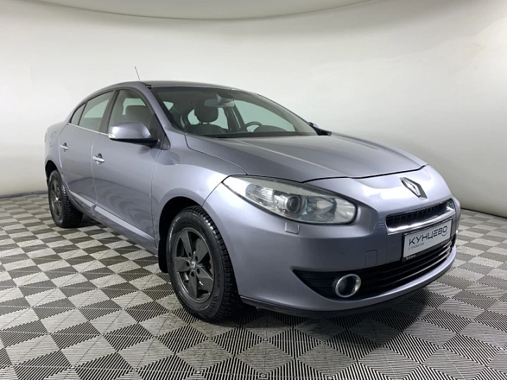 RENAULT Fluence 1.6, 2010 года, Автоматическая, СИНИЙ