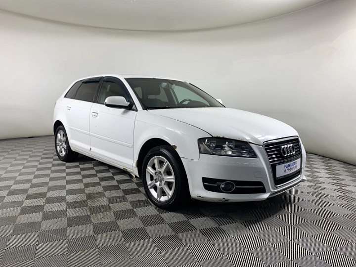 AUDI A3 1.4, 2012 года, Робот, БЕЛЫЙ