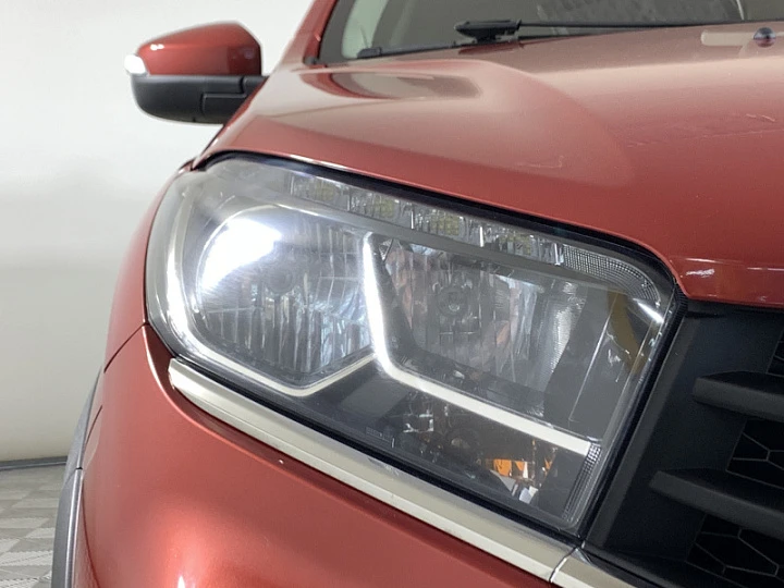 Lada XRAY 1.6, 2019 года, Вариатор, КРАСНЫЙ