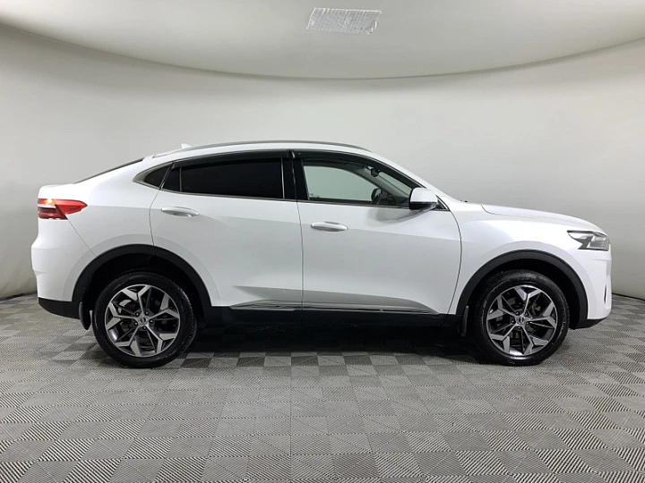 HAVAL F7X 2, 2021 года, Робот, БЕЛЫЙ