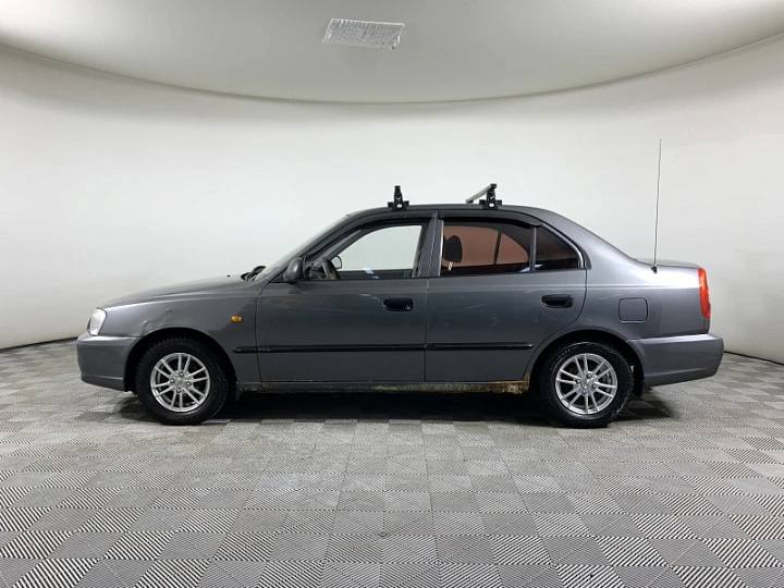 HYUNDAI Accent 1.5, 2007 года, Механика, СЕРЫЙ