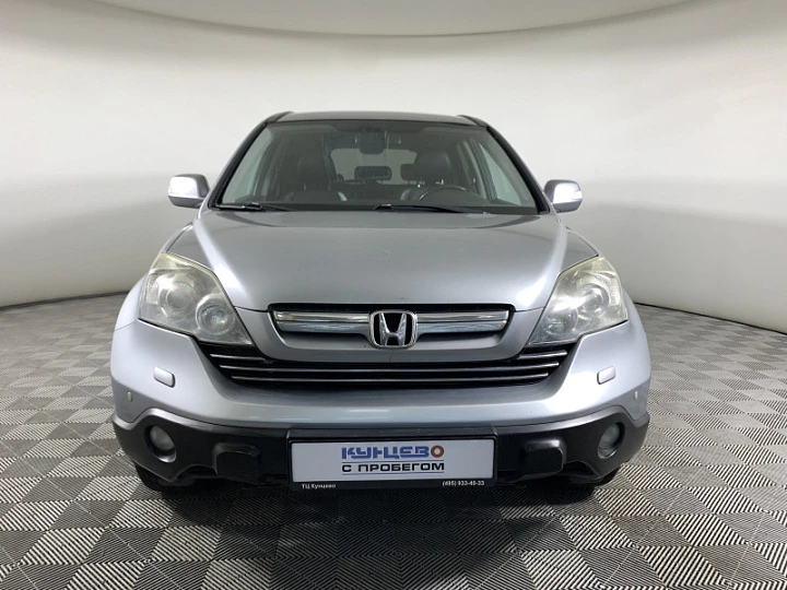 HONDA CR-V 2.4, 2008 года, Автоматическая, Серебристый