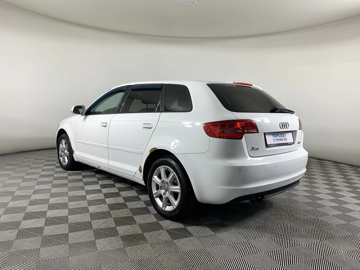 AUDI A3 1.4, 2012 года, Робот, БЕЛЫЙ