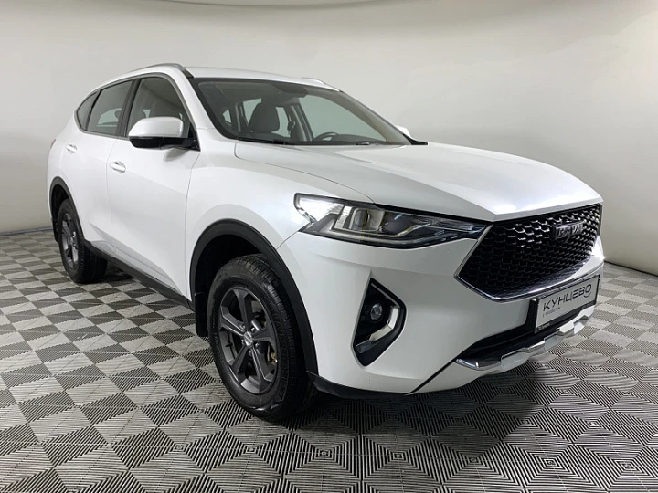 HAVAL F7 2, 2019 года, Робот, БЕЛЫЙ