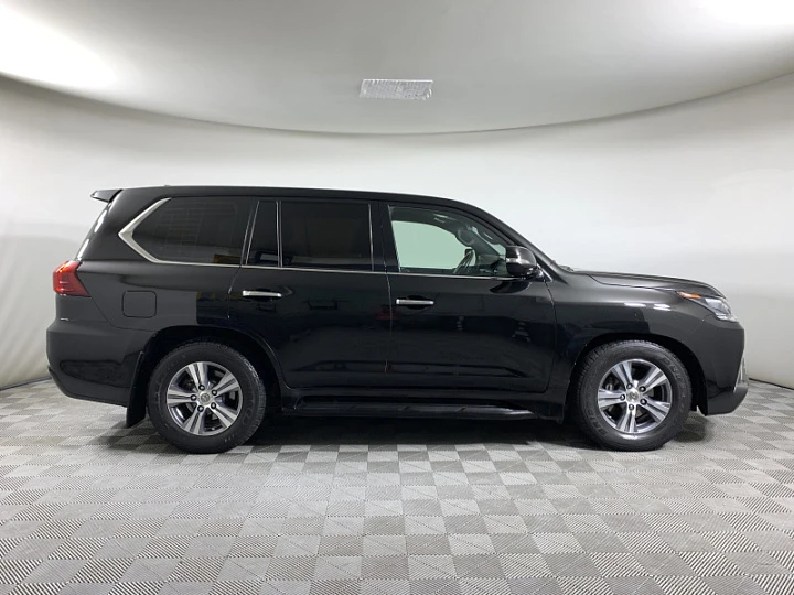 LEXUS LX 450d 4.5, 2018 года, Автоматическая, ЧЕРНЫЙ
