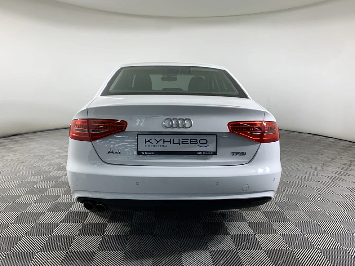 AUDI A4 2, 2013 года, Вариатор, БЕЛЫЙ