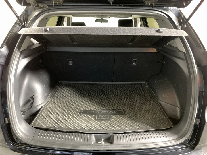 HYUNDAI Creta 2, 2020 года, Автоматическая, ЧЕРНЫЙ