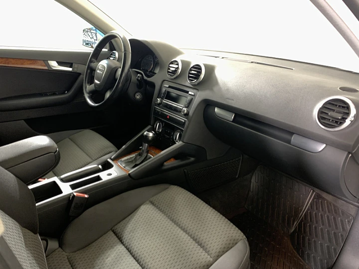 AUDI A3 1.4, 2012 года, Робот, БЕЛЫЙ