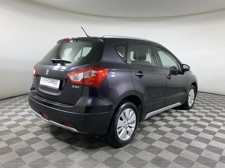 SUZUKI SX4 1.6, 2014 года, Вариатор, СЕРЫЙ