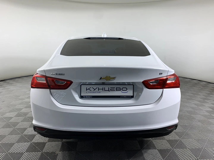 CHEVROLET Malibu 1.5, 2017 года, Автоматическая, БЕЛЫЙ