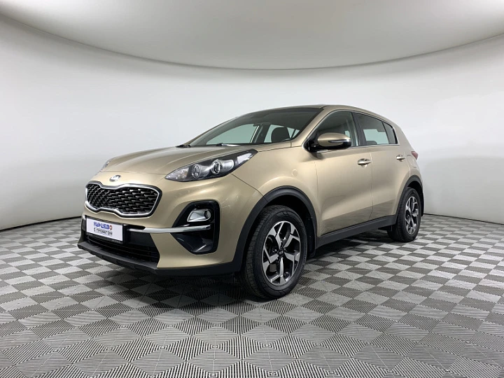 Киа Спортейдж Механика