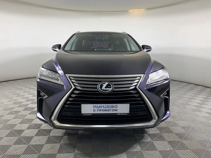 LEXUS RX 2, 2016 года, Автоматическая, СИНИЙ
