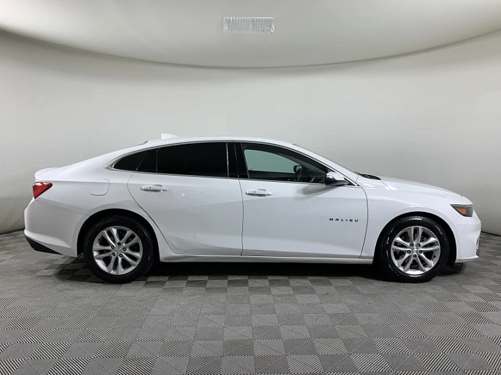 CHEVROLET Malibu 1.5, 2017 года, Автоматическая, БЕЛЫЙ