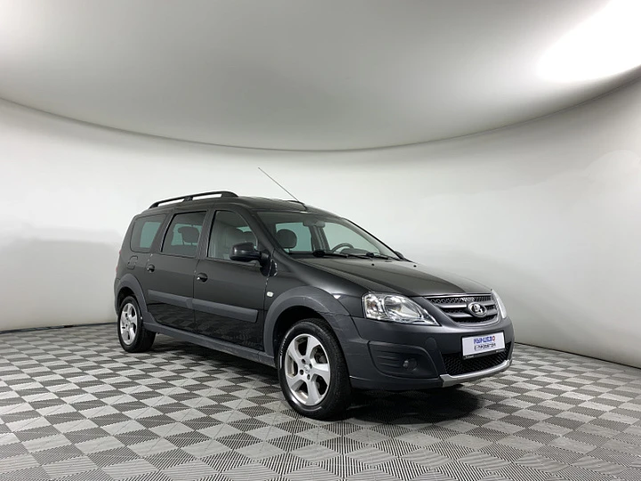 Лада Ларгус Черная