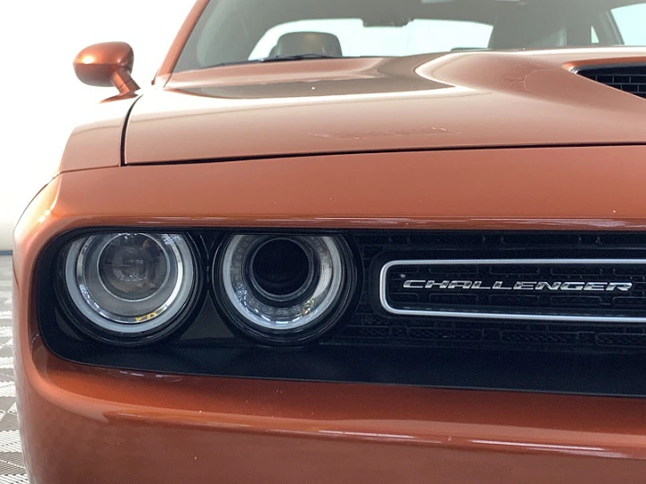 DODGE Challenger 5.7, 2020 года, Автоматическая, ОРАНЖЕВЫЙ