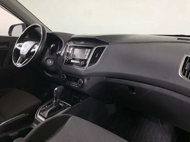 HYUNDAI Creta 2, 2020 года, Автоматическая, ЧЕРНЫЙ