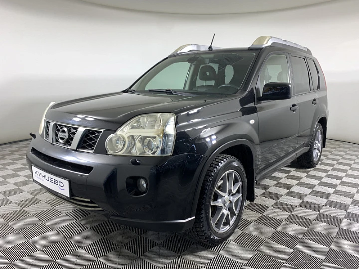 NISSAN X-Trail 2.5, 2008 года, Вариатор, ЧЕРНЫЙ