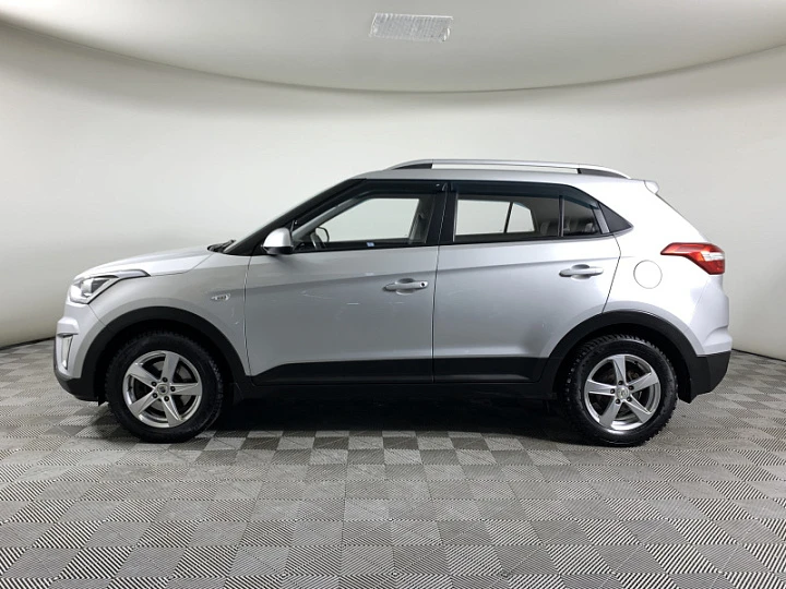 HYUNDAI Creta 2, 2017 года, Автоматическая, Серебристый