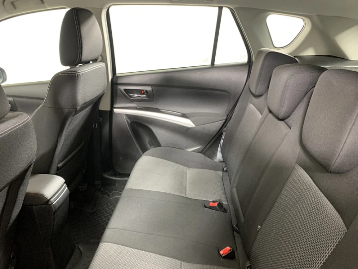 SUZUKI SX4 1.6, 2014 года, Вариатор, СЕРЫЙ