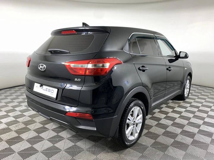 HYUNDAI Creta 2, 2020 года, Автоматическая, ЧЕРНЫЙ