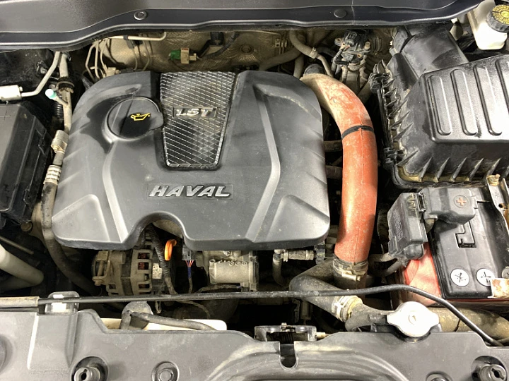 HAVAL H2 Двигатель