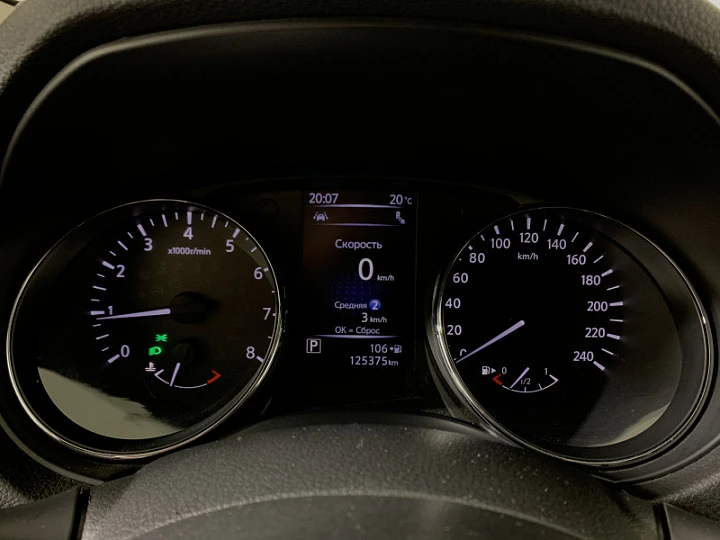 NISSAN X-Trail 2.5, 2019 года, Вариатор, БЕЛЫЙ