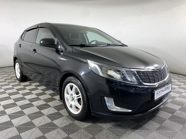 KIA Rio 1.6, 2013 года, Автоматическая, ЧЕРНЫЙ