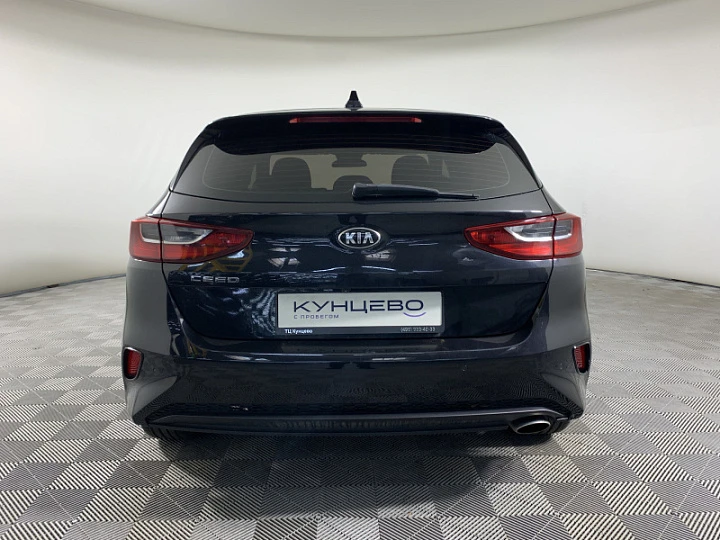 KIA Ceed 1.6, 2020 года, Автоматическая, Черный перламутр