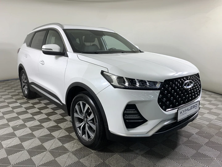 CHERY TIGGO 7 PRO 1.5, 2021 года, Вариатор, БЕЛЫЙ