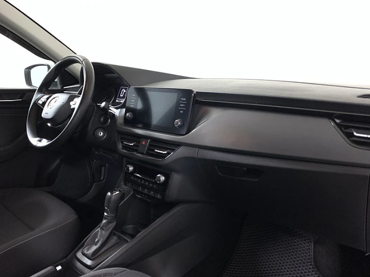 SKODA Rapid 1.6, 2020 года, Автоматическая, БЕЛЫЙ