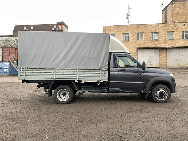 УАЗ ПРОФИ 2.7, 2024 года, Механика, СЕРЫЙ