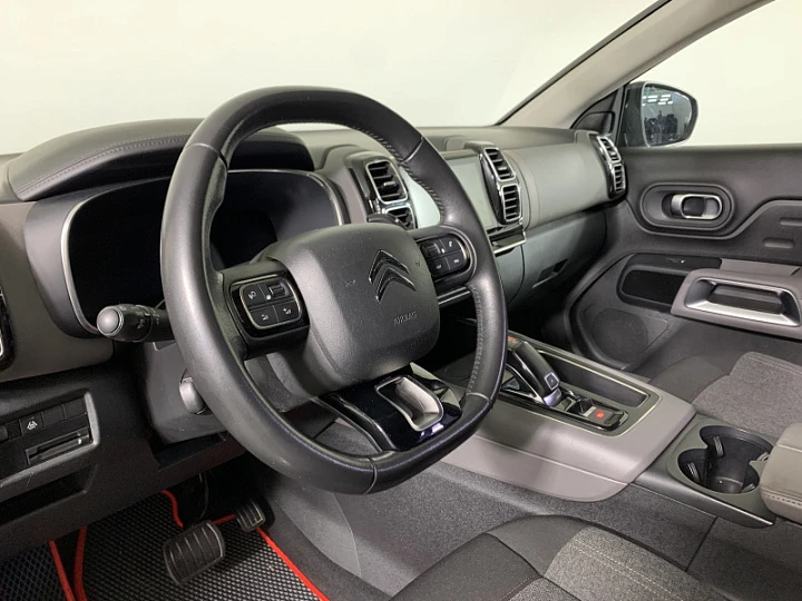 CITROEN C5 AIRCROSS 1.5, 2019 года, Автоматическая, ЧЕРНЫЙ