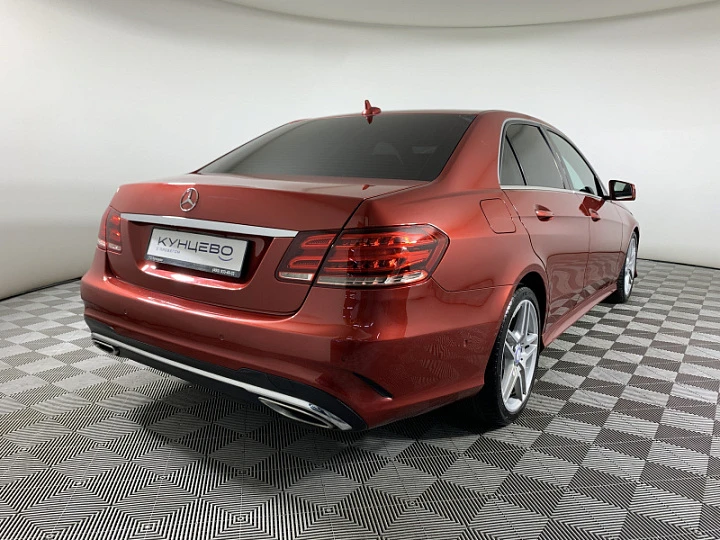 MERCEDES-BENZ E-Класс 2, 2014 года, Автоматическая, КРАСНЫЙ
