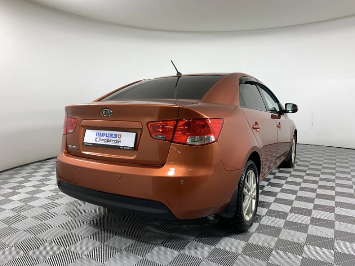 Киа Церато Коричневый
