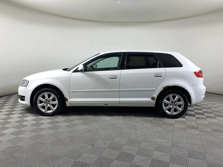 AUDI A3 1.4, 2012 года, Робот, БЕЛЫЙ