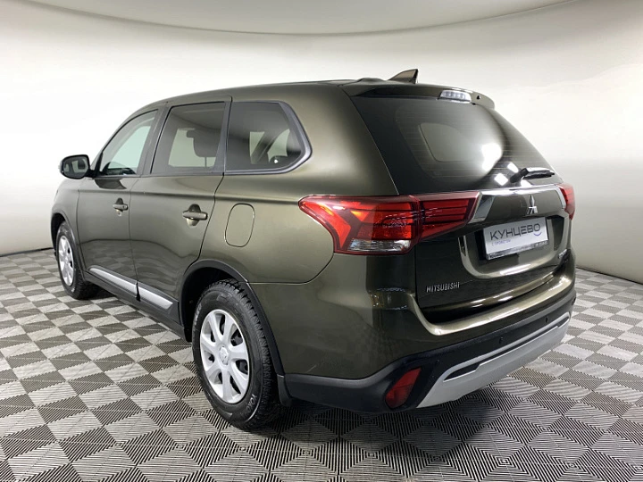 MITSUBISHI Outlander 2, 2018 года, Вариатор, КОРИЧНЕВЫЙ