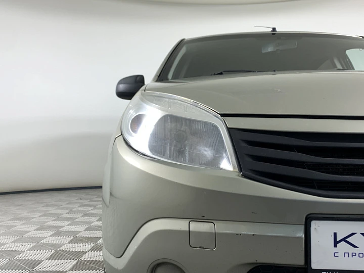 RENAULT Sandero 1.6, 2010 года, Механика, БЕЖЕВЫЙ