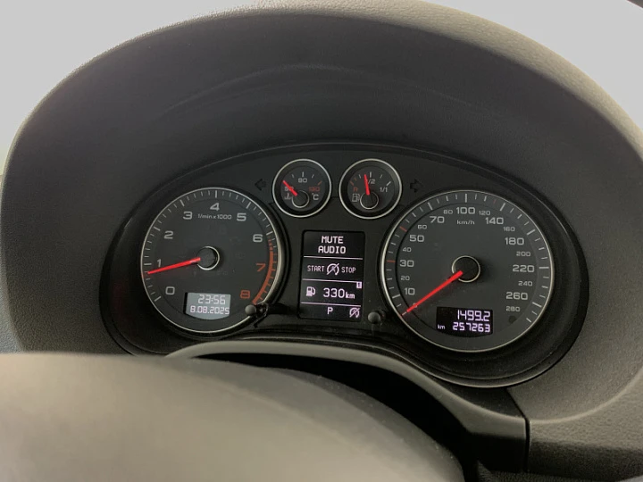 AUDI A3 1.4, 2012 года, Робот, БЕЛЫЙ