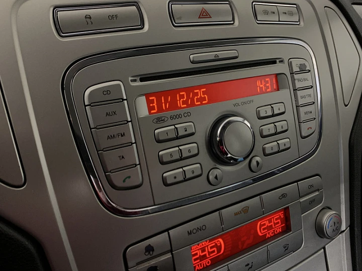 FORD Mondeo 2, 2009 года, Механика, Серебристый