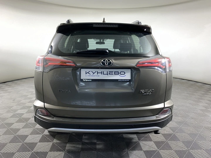 TOYOTA RAV4 2.2, 2015 года, Автоматическая, Бронзовый