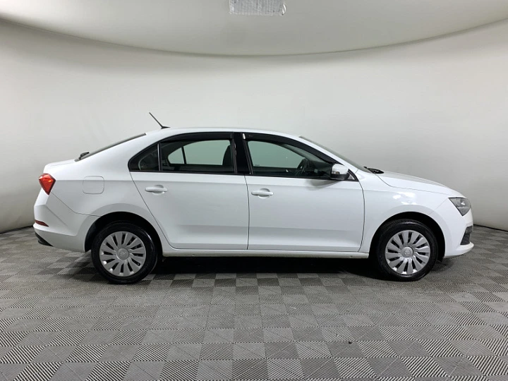 SKODA Rapid 1.6, 2020 года, Автоматическая, БЕЛЫЙ