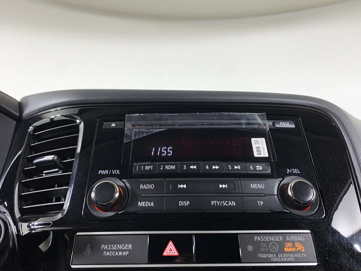 MITSUBISHI Outlander 2, 2018 года, Вариатор, КОРИЧНЕВЫЙ