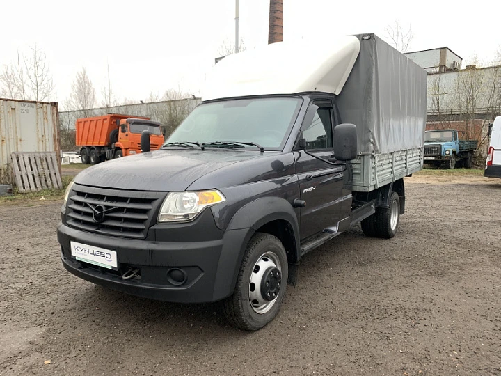 УАЗ ПРОФИ 2.7, 2024 года, Механика, СЕРЫЙ