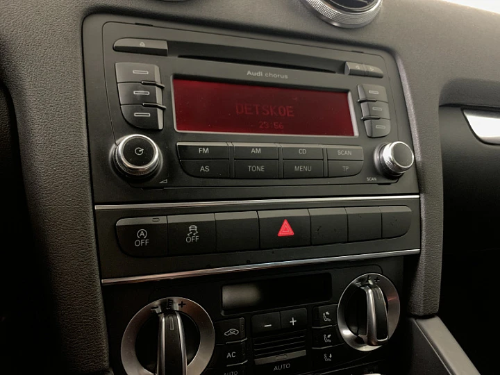 AUDI A3 1.4, 2012 года, Робот, БЕЛЫЙ
