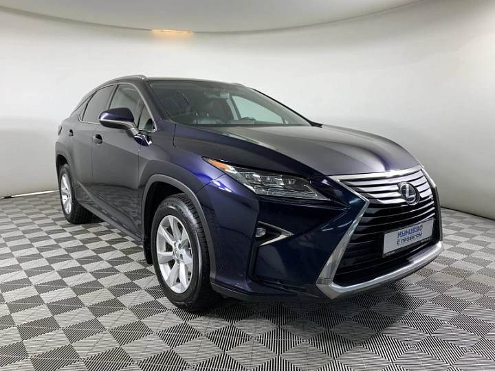 LEXUS RX 2, 2016 года, Автоматическая, СИНИЙ