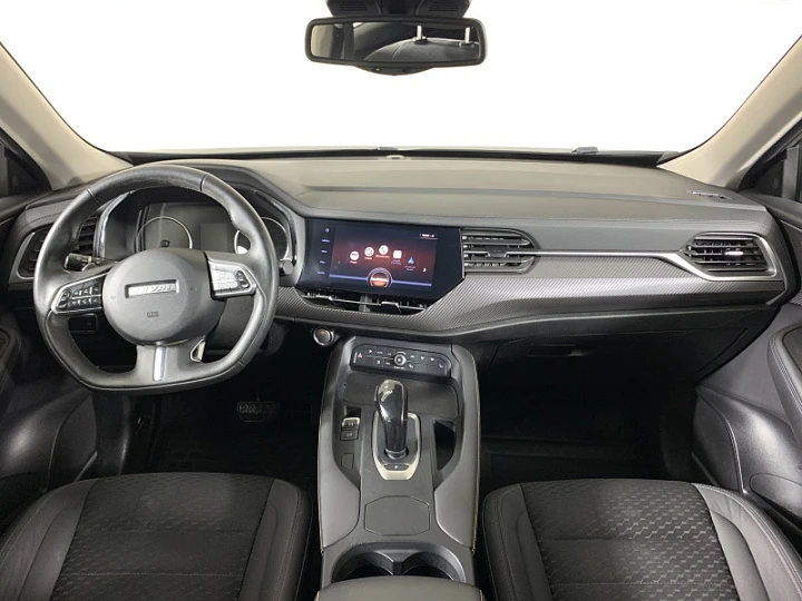 HAVAL F7X 2, 2021 года, Робот, СЕРЫЙ