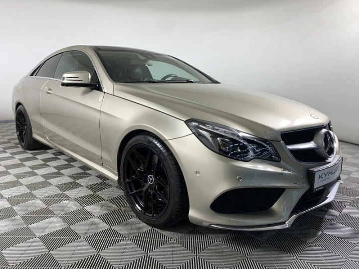 MERCEDES-BENZ E-Класс 2, 2016 года, Автоматическая, Серебристо-желтый
