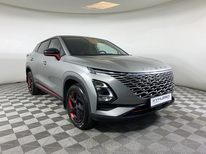 OMODA C5 1.6, 2023 года, Робот, СЕРЫЙ